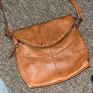 Brown Sonoma satchel/shoulder bag/crossbody
